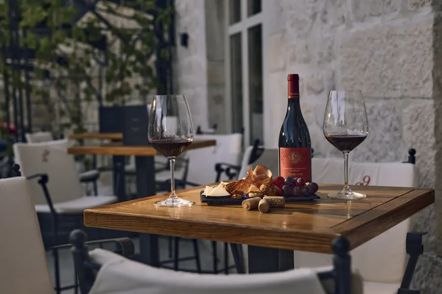 Wine Bar Grand Opening-Hotel Arbiana